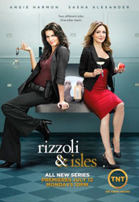 Риццоли и Айлз / Rizzoli & Isles / Риззоли и Айлс смотреть онлайн 1 сезон