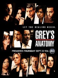 Анатомия страсти / Greys Anatomy 2 сезон - ТВ Сериалы Онлайн