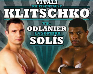 Виталий Кличко vs Одланьер Солис / Boxing: Vitali Klitschko vs Odlanier Solis (2011) TB Передачи онлайн